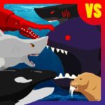 Shark Fights Sea Creatures MOD Unlimited Money APKs 8