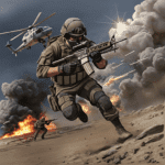 Sky Defense War Duty MOD Unlimited Money APKs 0.0.2.2