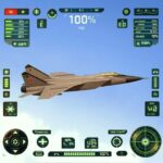 Sky Warriors Airplane Games MOD Unlimited Money APKs 4.25.4