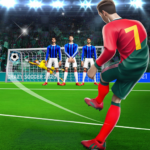 Soccer Kicks Strike Game MOD Unlimited Money APKs 15.0