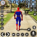 Spider Robot Hero Car Games MOD Unlimited Money APKs 1.41