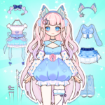 Star Doll Dress Up Makeup MOD Unlimited Money APKs 1.4.1