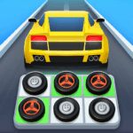 Super Car Merge MOD Unlimited Money APKs 3.1.1.0