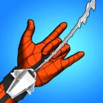 Superhero Hand Run MOD Unlimited Money APKs 1.39