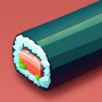 Sushi Roll 3D – Cooking ASMR MOD Unlimited Money APKs 1.8.35