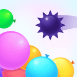 Thorn And Balloons Bounce pop MOD Unlimited Money APKs 1.3.5