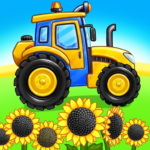 Tractor car kids farm games MOD Unlimited Money APKs 2.3.11