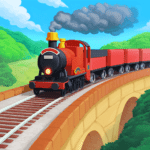 Train Miner Idle Railway Game MOD Unlimited Money APKs 3.1.22