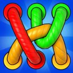 Twisted Rope Puzzle 3D Game MOD Unlimited Money APKs 1.0.56