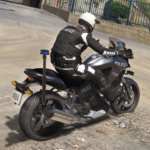 US Police Bike Rider Simulator MOD Unlimited Money APKs 4.4