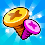 Unscrew Nuts Sort Pin Puzzle MOD Unlimited Money APKs 1.0.8