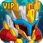 VIP Mega Knight Idle RPG MOD Unlimited Money APKs 1.382