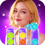 Beauty Bubble Sort (MOD, Unlimited Characters) APKs 1.0.1