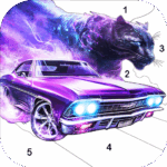 Cars, Transport Coloring Games (MOD, Unlimited popups) APKs 1.0.50