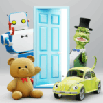 Escape from the world of toys MOD Unlimited Money APKs 1
