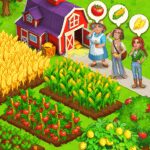 Farm Town – Family Farming Day MOD Unlimited Money APKs 4.20