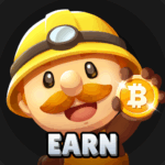 Idle Mine Earn Real Bitcoin MOD Unlimited Money APKs VARY
