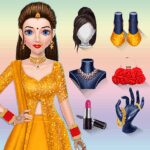 Indian Wedding DressUp Makeup MOD Unlimited Money APKs 77.0