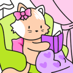 My Cute Friends Coloring Book MOD Unlimited Money APKs 1.0.2