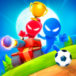 Stickman Party 234 MiniGames (MOD, Unlimited Money) APKs 2.4.9.1