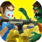 Two Guys Zombies 3D Online MOD Unlimited Money APKs 0.817